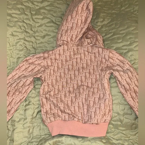 Gently Loved Christian Dior Children Hoodie Jacket 2y - Picture 8 of 8